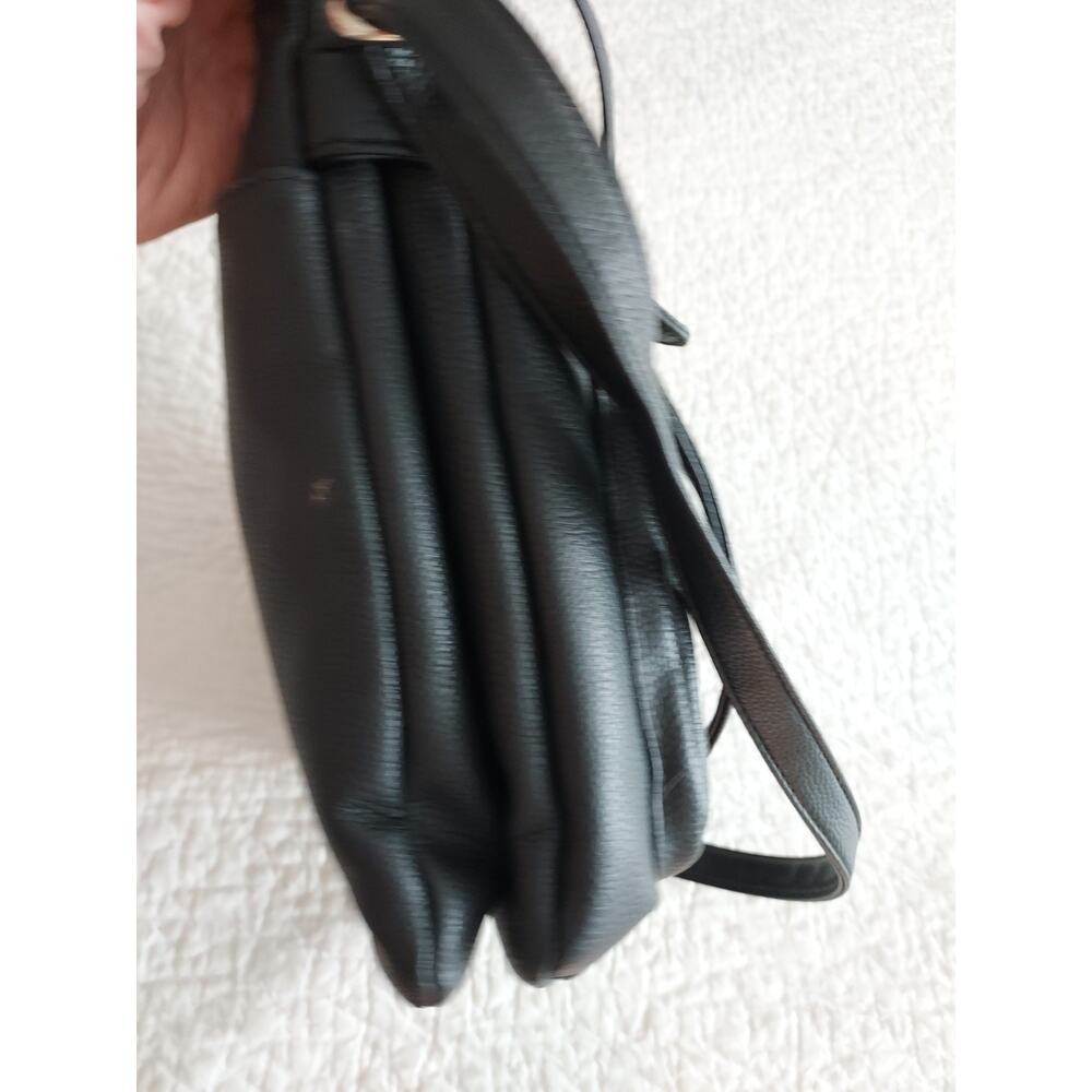 Rosetti Black purse for women Cross body lots of pockets adustable 10 X 10 - Picture 11 of 16